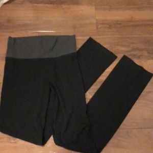 Women’s Victoria’s Secret Black Yoga Pants